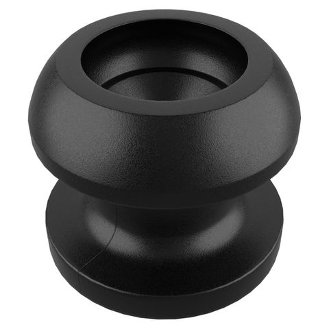 Tonneau Button Black
