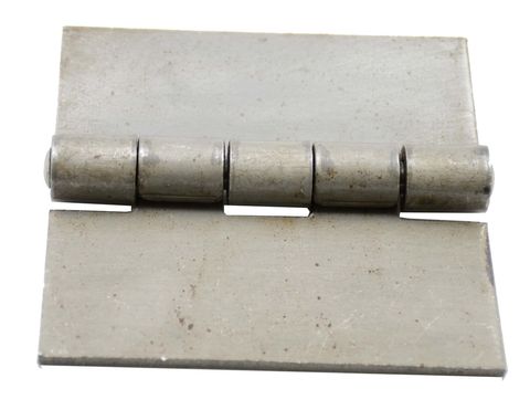 Butt Hinge Ms L125Xw125Xth4.5MM