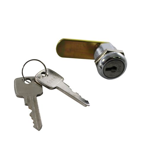 Coin Lock 22MM 90Deg - Key 60180