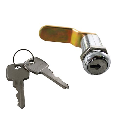 Coin Lock 27MM 90Deg - Key 92268