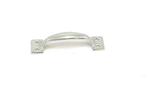 Door Pull Pressed Steel 125MM