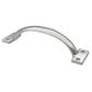 Door Pull Pressed Steel 125MM