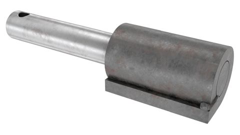 Gudgeon Weld On L/H  S/S Pin With Holes