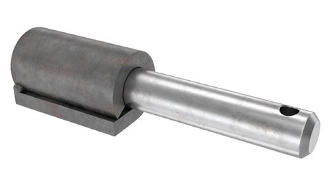 Gudgeon Weld On R/H  S/S Pin Wit Hole
