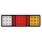 Led Rear Combination Raw+ Reflector & D