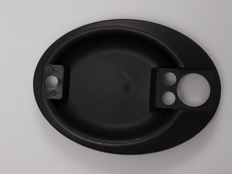 Recessed Dish To Suit Push Button Handle