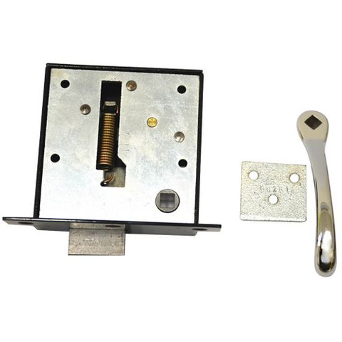 Cam Lock Set W/O Outside Handle Rh