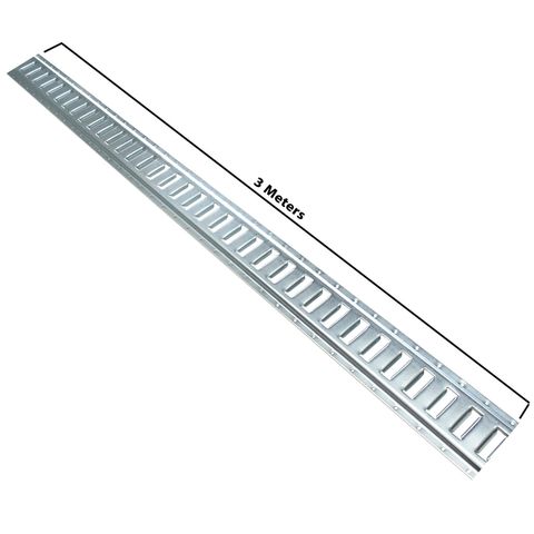 Cargo Track 3Mtr (E-Track) Zinc Plated