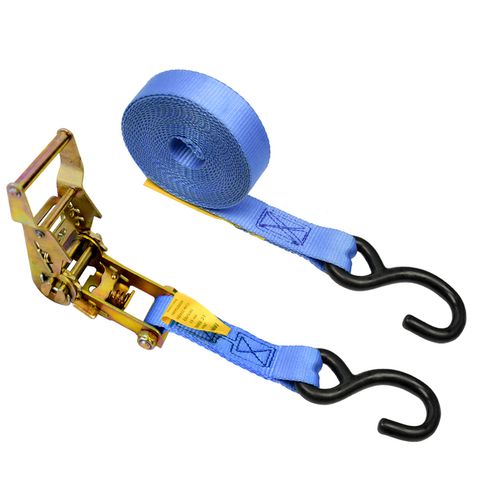 35MM X 9M Ratchet Tie Down With S Bears