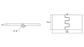 Hinge Butt Forg Steel 159 X 75 X 8.48 MM