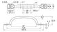 Handle D/Pull C/P 130MM 2 Holes