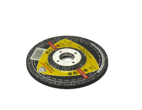 125X6X22 Thin Metal Grinding Disc