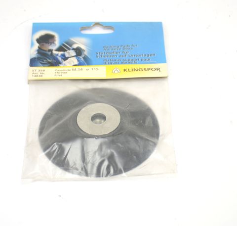 115MM Dia Backing Pad St358