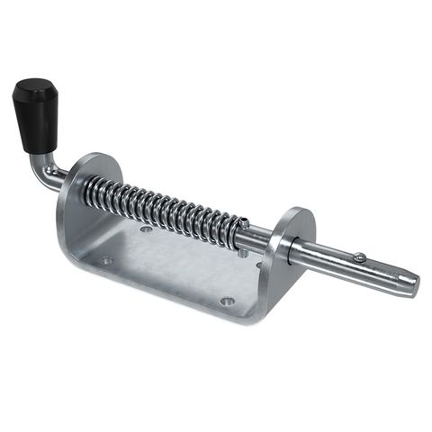 Springbolt shortthrow197mm(L)12mm(Dia)zp