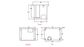 Water Tank 15Lt - Truck Trailer - Square