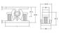 Door Retainer Cast Steel Z/P