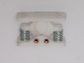 Door Retainer Nylon White