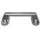 Breeching Staple Chrome