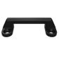 Breeching Staple Matt Black