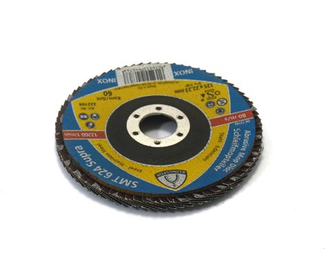 125MM Flap Disc 60 Grit Smt 624