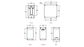 Water Tank & Dispenser 23 Ltr Square