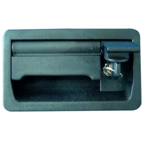 Handle Black Luggage Lock Only