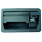 Handle Black Luggage Lock Only
