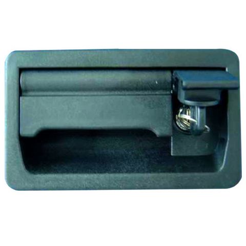 Handle Black Luggage Lock Only M Version