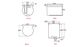 Water Tank With Dispenser 60 Ltr Black