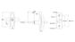 T/Handle Pop Up Black R/K