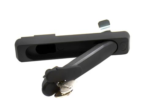 Swing Handle Black Plastic R/K