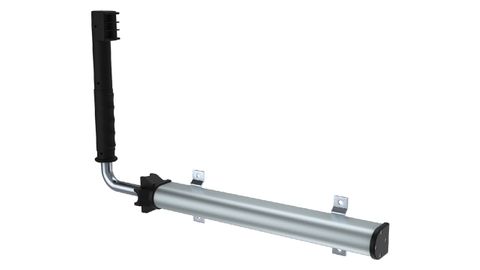 Telescopic Door Retainer Galvanized