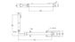 Telescopic Door Retainer Galvanized