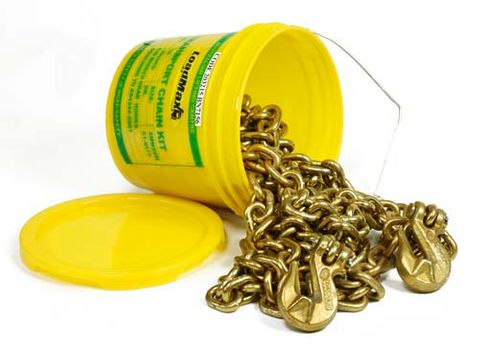 6MM X 6Mtr G70 Chain In A Bucket