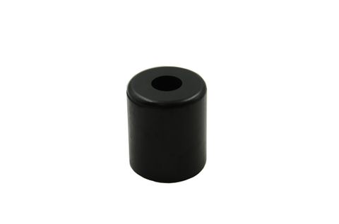 Rubber Buffer Black  75Hx65Odx25MMid