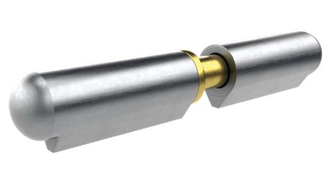 Pintle Hinge Steel W/O Brass Pin 150MM
