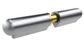 Pintle Hinge Steel W/O Brass Pin 150MM