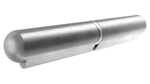 Pintle Hinge Alum W/O S/S Pin 150MM