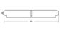 Pintle Hinge Steel W/O Brass Pin G/Nippl