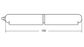 Pintle Hinge Steel W/O Brass Pin G/Nippl