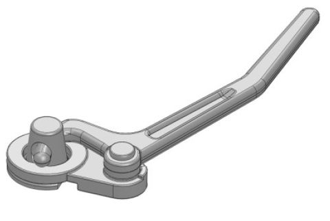 Dropside Locking Gear C/W  Eye R/H