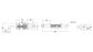 Spring bolt 171mm(L) 12mm(Dia) s/s