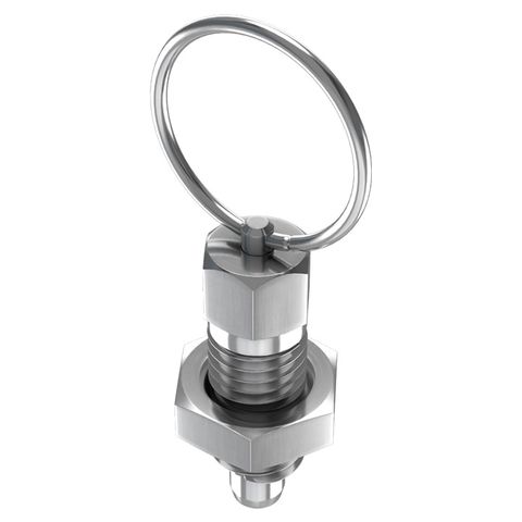Ring Pull Plunger 304Grade M10X20MM
