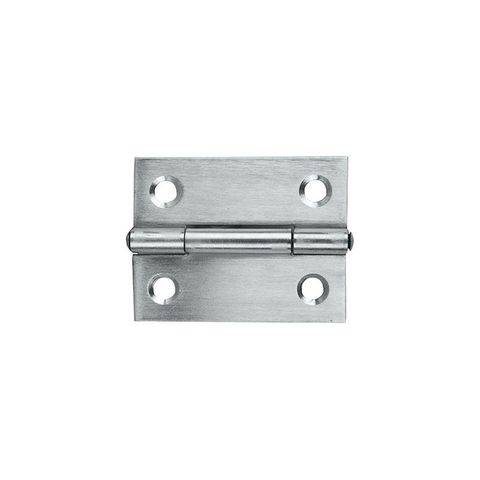 Butt Hinge S/S 50X40MM Fix Pin