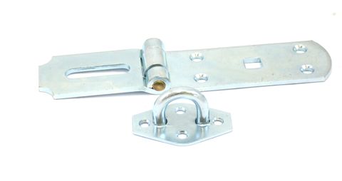 Hasp & Staple H/Duty Z/P 200MMx4MM