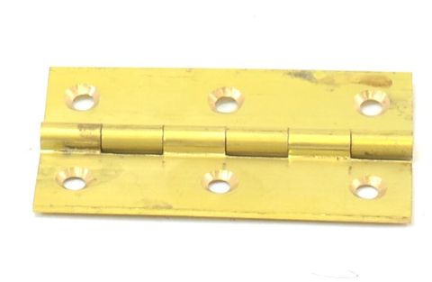 Hinge Butt  Brass 76X41MM