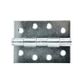 Butt Hinge 100x75x2.5mm z/p Fix Pin