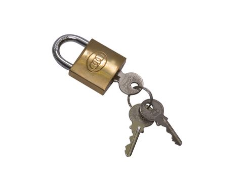 Pad Lock Brass 30MM