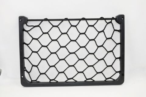 Magazine Net Black Mesh