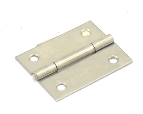 Hinge Butt S/S 50X38X1.2MM Fixed